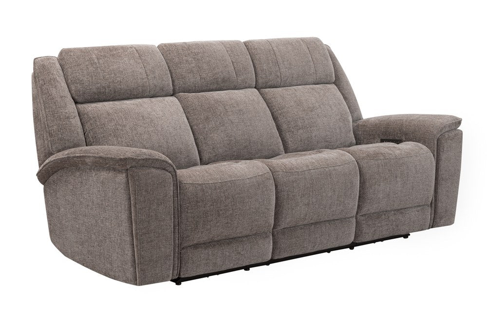 Parker Living - Colton - Branson Tweed Power Zero Gravity Sofa and 2 Recliners with Immersive Audio - MCLT-KIT-311P3ZIA-BRTW view 3