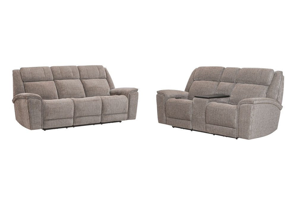 Parker Living - Colton - Branson Tweed Power Zero Gravity Sofa and Loveseat with Immersive Audio - MCLT-KIT-32P3ZIA-BRTW view 1