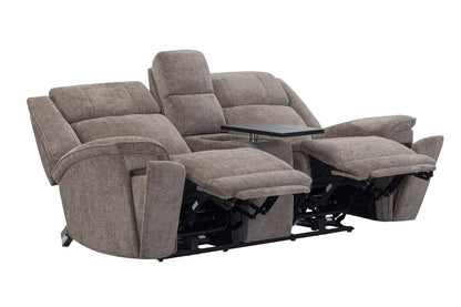 Parker Living - Colton - Branson Tweed Power Zero Gravity Sofa and Loveseat with Immersive Audio - MCLT-KIT-32P3ZIA-BRTW view 12