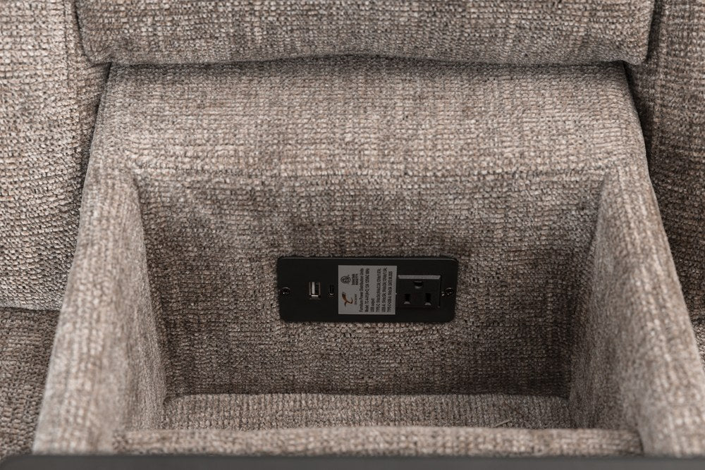 Parker Living - Colton - Branson Tweed Power Zero Gravity Sofa and Loveseat with Immersive Audio - MCLT-KIT-32P3ZIA-BRTW view 23