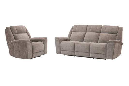 Parker Living - Colton - Branson Tweed Power Zero Gravity Sofa and Recliner with Immersive Audio - MCLT-KIT-31P3ZIA-BRTW view 1