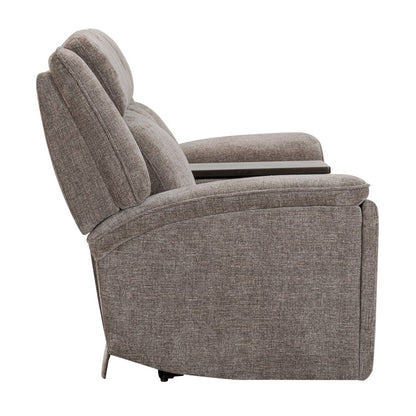 Parker Living - Colton - Branson Tweed Power Zero Gravity Sofa Loveseat and Recliner with Immersive Audio - MCLT-KIT-321P3ZIA-BRTW view 14