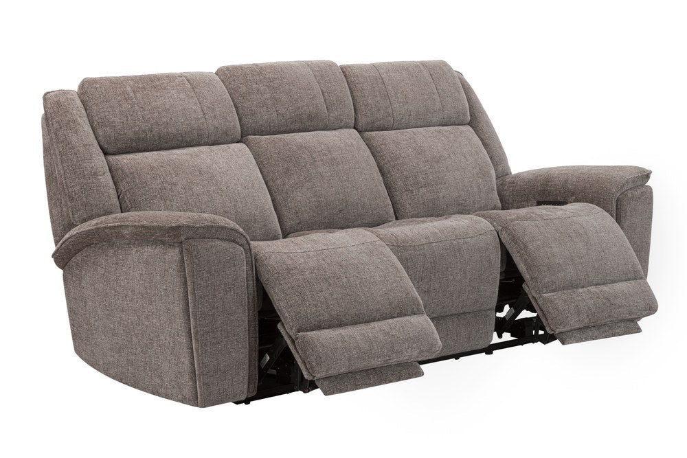 Parker Living - Colton - Branson Tweed Power Zero Gravity Sofa with Drop Down Table and Immersive Audio P3 - MCLT-834P3ZIA-BRTW view 2