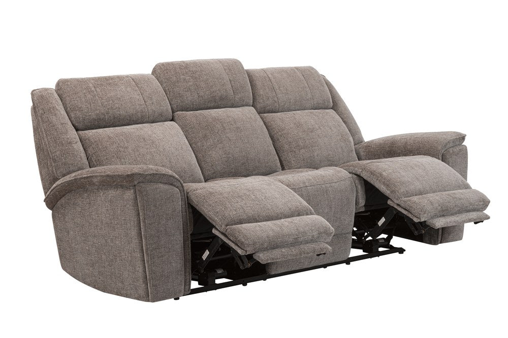 Parker Living - Colton - Branson Tweed Power Zero Gravity Sofa with Drop Down Table and Immersive Audio P3 - MCLT-834P3ZIA-BRTW view 3