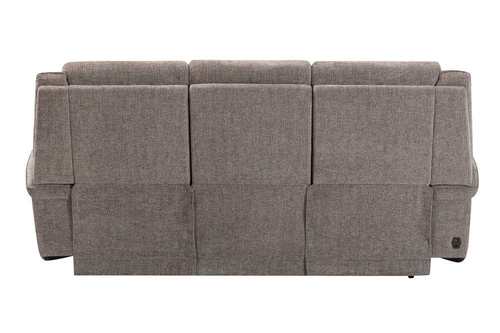 Parker Living - Colton - Branson Tweed Power Zero Gravity Sofa with Drop Down Table and Immersive Audio P3 - MCLT-834P3ZIA-BRTW view 6