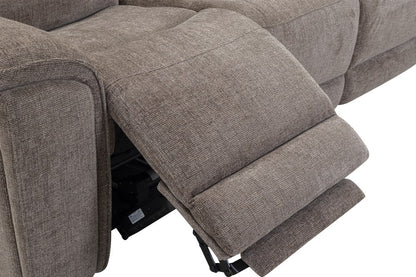 Parker Living - Colton - Branson Tweed Power Zero Gravity Sofa with Drop Down Table and Immersive Audio P3 - MCLT-834P3ZIA-BRTW view 10