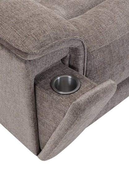 Parker Living - Colton - Branson Tweed Power Zero Gravity Sofa with Drop Down Table and Immersive Audio P3 - MCLT-834P3ZIA-BRTW view 12