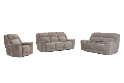 Parker Living - Colton - Branson Tweed Power Zero Gravity Sofa with Drop Down Table and Immersive Audio P3 - MCLT-834P3ZIA-BRTW view 15