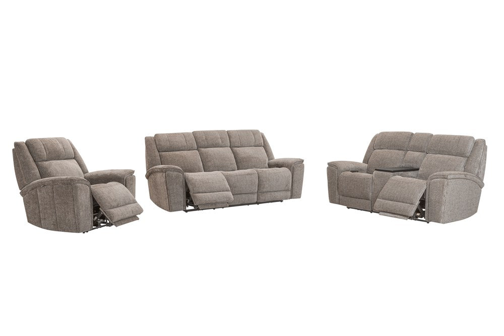 Parker Living - Colton - Branson Tweed Power Zero Gravity Sofa with Drop Down Table and Immersive Audio P3 - MCLT-834P3ZIA-BRTW view 16