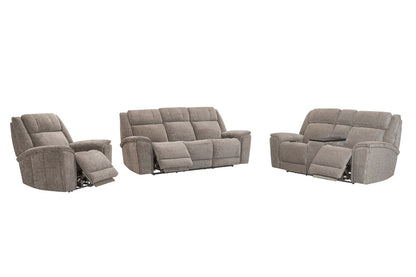 Parker Living - Colton - Branson Tweed Power Zero Gravity Sofa with Drop Down Table and Immersive Audio P3 - MCLT-834P3ZIA-BRTW view 16