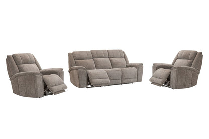 Parker Living - Colton - Branson Tweed Power Zero Gravity Sofa with Drop Down Table and Immersive Audio P3 - MCLT-834P3ZIA-BRTW view 18