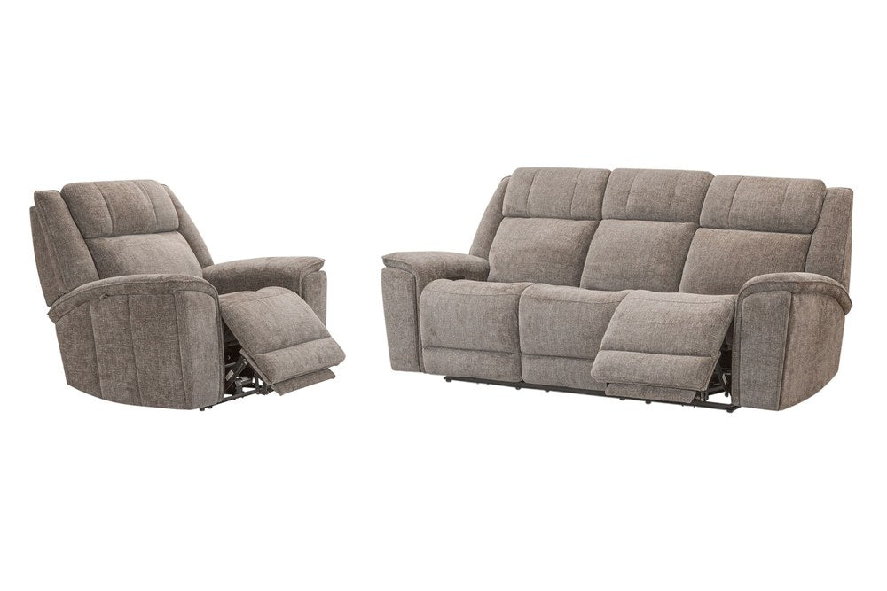 Parker Living - Colton - Branson Tweed Power Zero Gravity Sofa with Drop Down Table and Immersive Audio P3 - MCLT-834P3ZIA-BRTW view 22