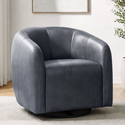 Parker Living - Como - Renaissance Blue Swivel Glider Accent Chair - SCOM-912GS-REBL view 1