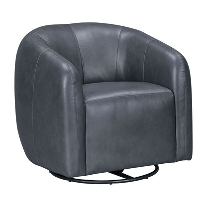 Parker Living - Como - Renaissance Blue Swivel Glider Accent Chair - SCOM-912GS-REBL view 2