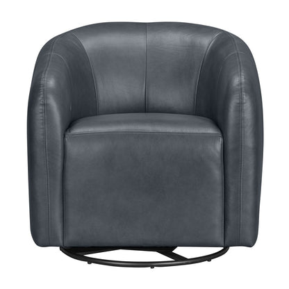 Parker Living - Como - Renaissance Blue Swivel Glider Accent Chair - SCOM-912GS-REBL view 3