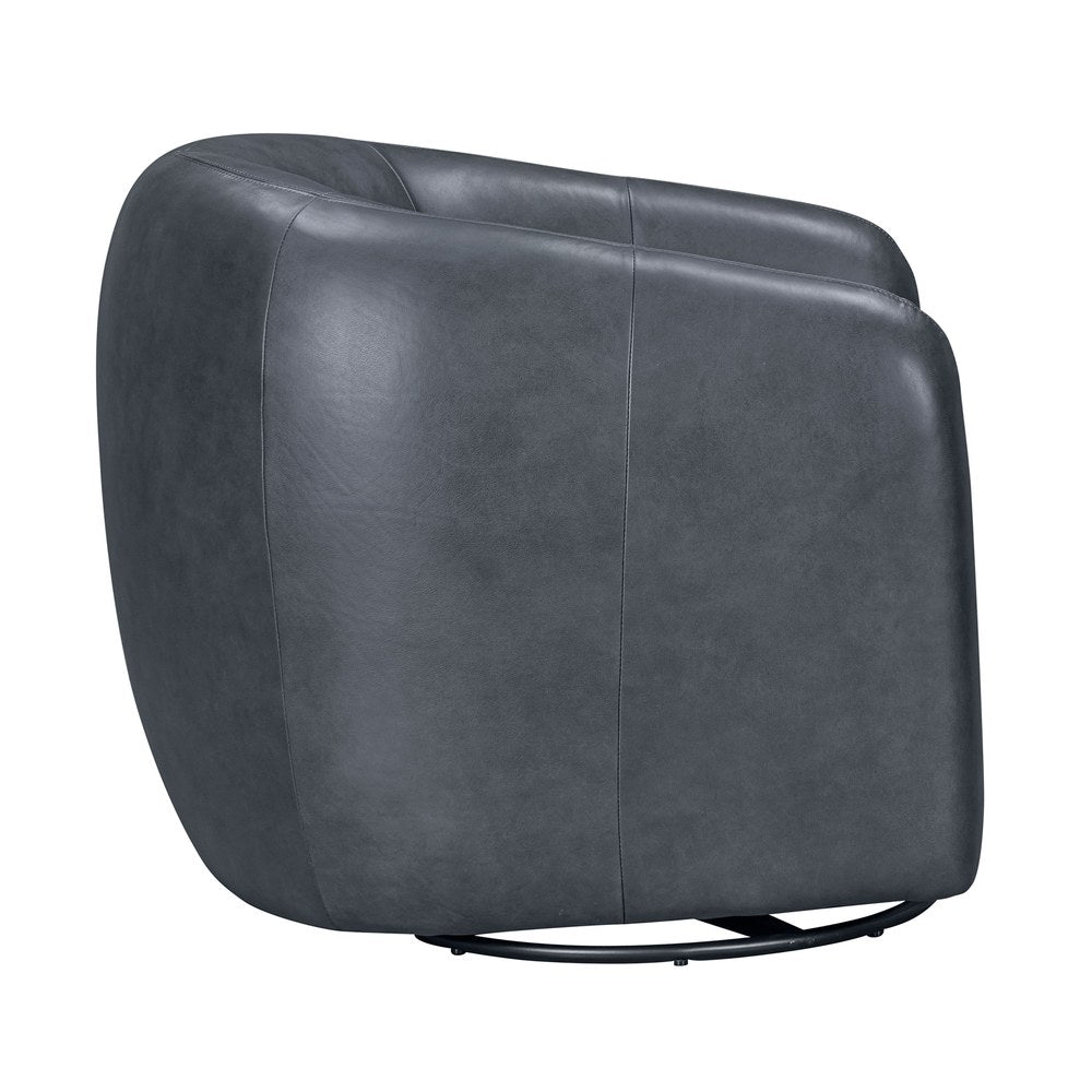 Parker Living - Como - Renaissance Blue Swivel Glider Accent Chair - SCOM-912GS-REBL view 4