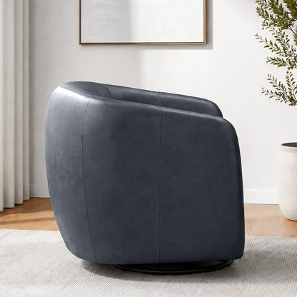 Parker Living - Como - Renaissance Blue Swivel Glider Accent Chair - SCOM-912GS-REBL view 7
