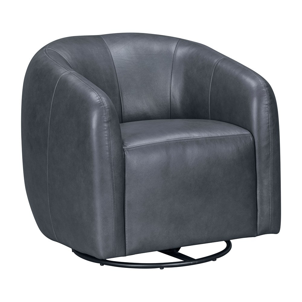Parker Living - Como - Renaissance Blue Swivel Glider Accent Chair (Set of 2) - SCOM-KIT-912GS-2-REBL view 2