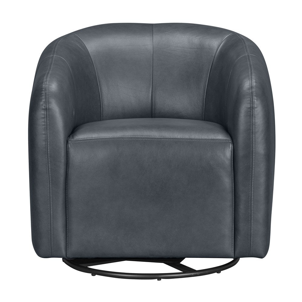 Parker Living - Como - Renaissance Blue Swivel Glider Accent Chair (Set of 2) - SCOM-KIT-912GS-2-REBL view 3