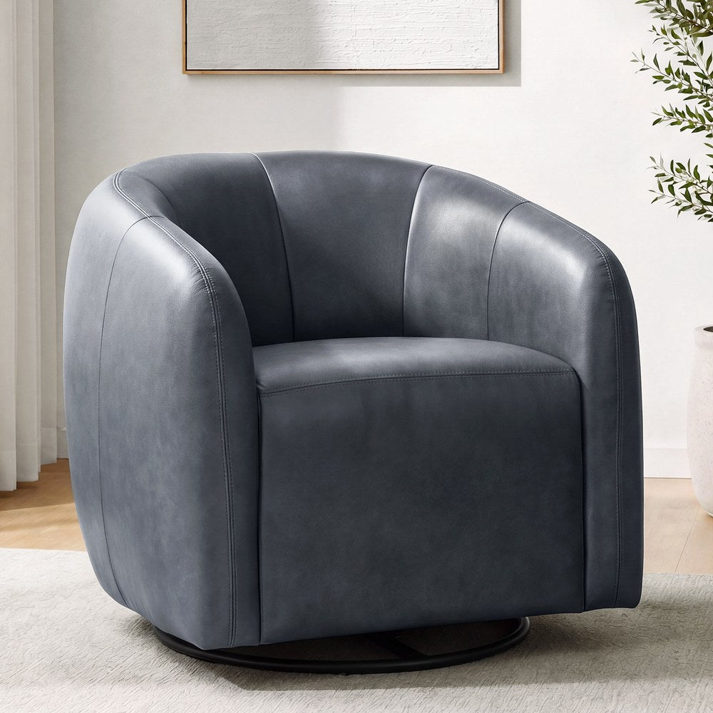 Parker Living - Como - Renaissance Blue Swivel Glider Accent Chair (Set of 2) - SCOM-KIT-912GS-2-REBL view 7