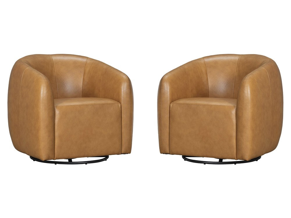 Parker Living - Como - Renaissance Cayanne Swivel Glider Accent Chair (Set of 2) - SCOM-KIT-912GS-2-RECY view 1