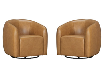 Parker Living - Como - Renaissance Cayanne Swivel Glider Accent Chair (Set of 2) - SCOM-KIT-912GS-2-RECY view 1