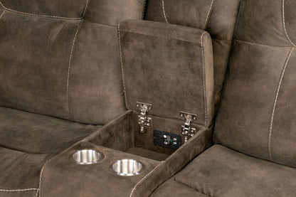 Parker Living - Cooper - Shadow Brown 7 Piece Modular Manual Reclining Sectional - MCOO-PACKT7-SBR view 2