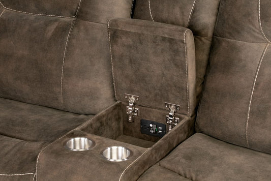 Parker Living - Cooper - Shadow Brown 7 Piece Modular Manual Reclining Sectional - MCOO-PACKT7-SBR view 2