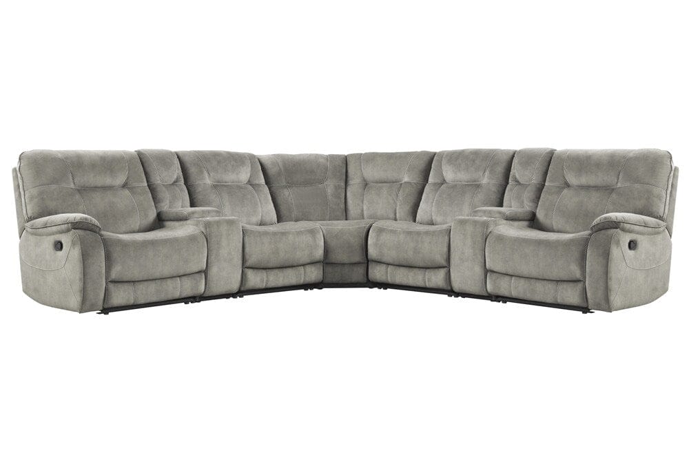Parker Living - Cooper - Shadow Natural 7 Piece Modular Manual Reclining Sectional - MCOO-PACKT7-SNA view 1