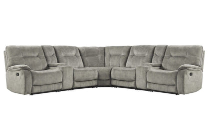Parker Living - Cooper - Shadow Natural 7 Piece Modular Manual Reclining Sectional - MCOO-PACKT7-SNA view 1