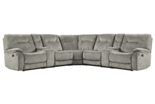 Parker Living - Cooper - Shadow Natural 7 Piece Modular Manual Reclining Sectional - MCOO-PACKT7-SNA view 1