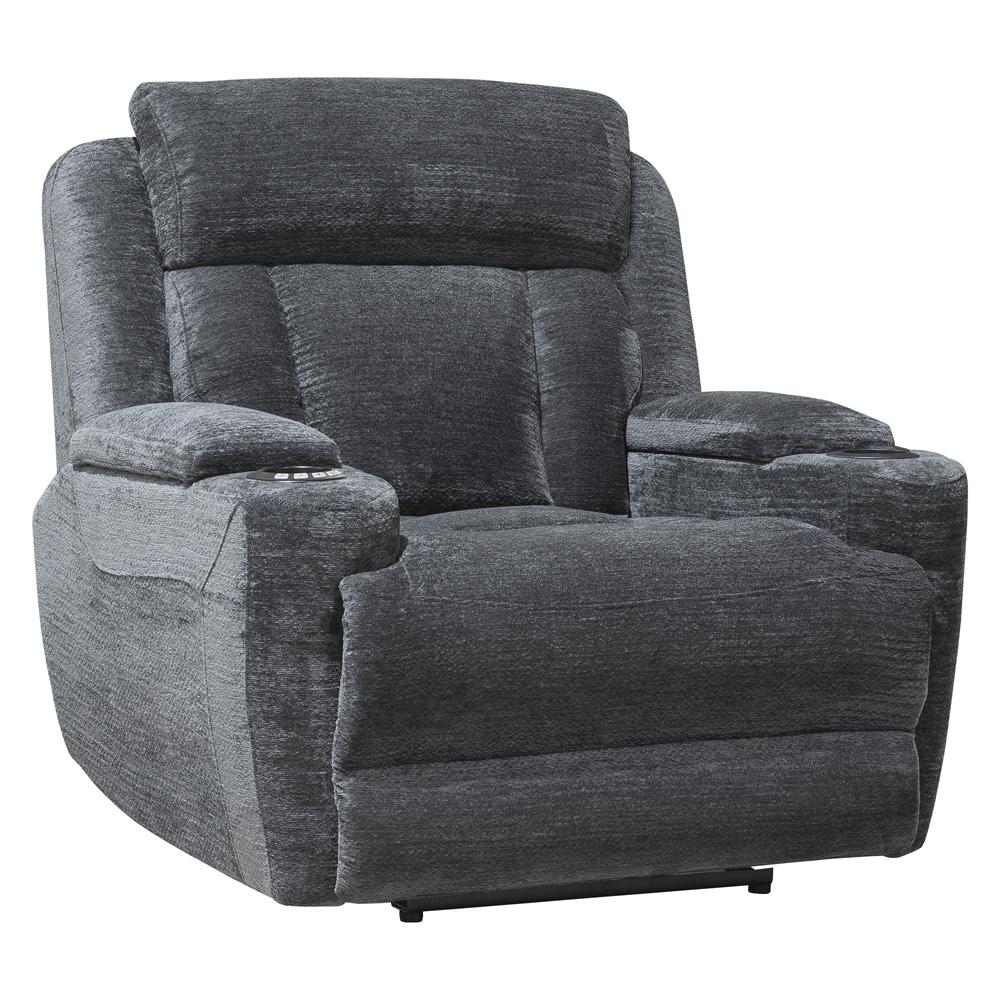 Parker Living - Dalton - Lucky Charcoal Power Recliner (Set of 2) - MDAL#812PH-2-LCH view 2