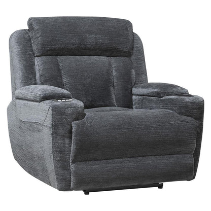 Parker Living - Dalton - Lucky Charcoal Power Recliner (Set of 2) - MDAL#812PH-2-LCH view 2