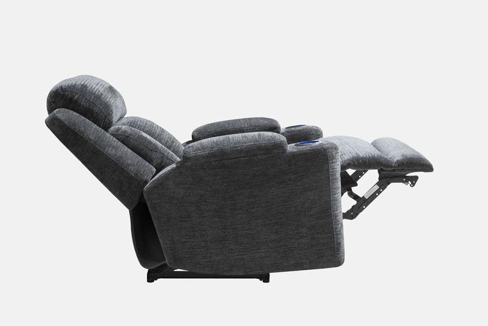 Parker Living - Dalton - Lucky Charcoal Power Recliner (Set of 2) - MDAL#812PH-2-LCH view 6