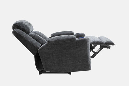 Parker Living - Dalton - Lucky Charcoal Power Recliner (Set of 2) - MDAL#812PH-2-LCH view 6