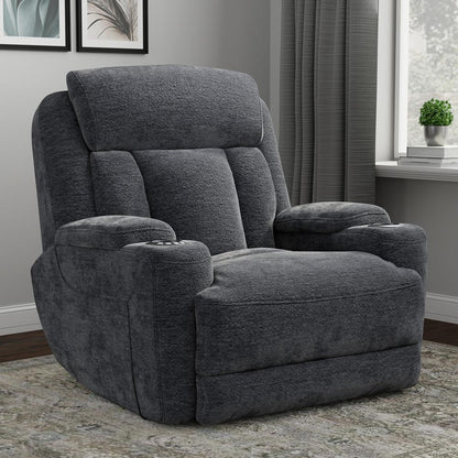 Parker Living - Dalton - Lucky Charcoal Power Recliner (Set of 2) - MDAL#812PH-2-LCH view 8