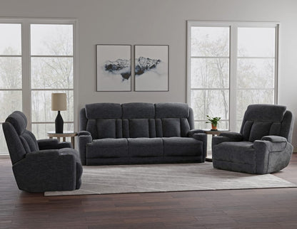 Parker Living - Dalton - Lucky Charcoal Power Recliner (Set of 2) - MDAL#812PH-2-LCH view 9