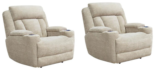 Parker Living - Dalton - Lucky Fawn Power Recliner (Set of 2) - MDAL#812PH-2-LFA view 1