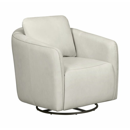 Parker Living - Dante - Renaissance Ivory Swivel Glider Accent Chair - SDAN-912GS-REIV view 1
