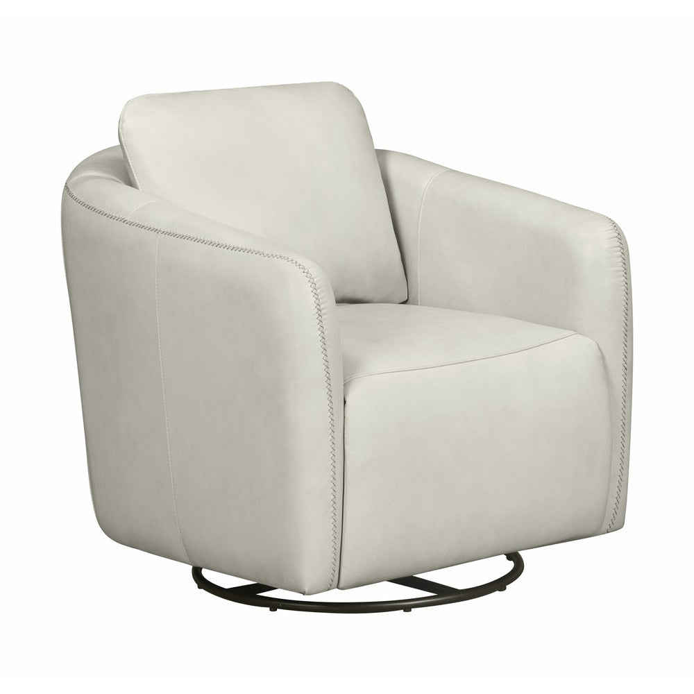 Parker Living - Dante - Renaissance Ivory Swivel Glider Accent Chair (Set of 2) - SDAN-KIT-912GS-2-REIV view 2