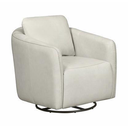 Parker Living - Dante - Renaissance Ivory Swivel Glider Accent Chair (Set of 2) - SDAN-KIT-912GS-2-REIV view 2