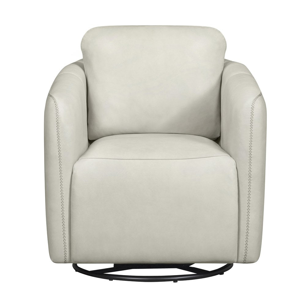 Parker Living - Dante - Renaissance Ivory Swivel Glider Accent Chair (Set of 2) - SDAN-KIT-912GS-2-REIV view 3
