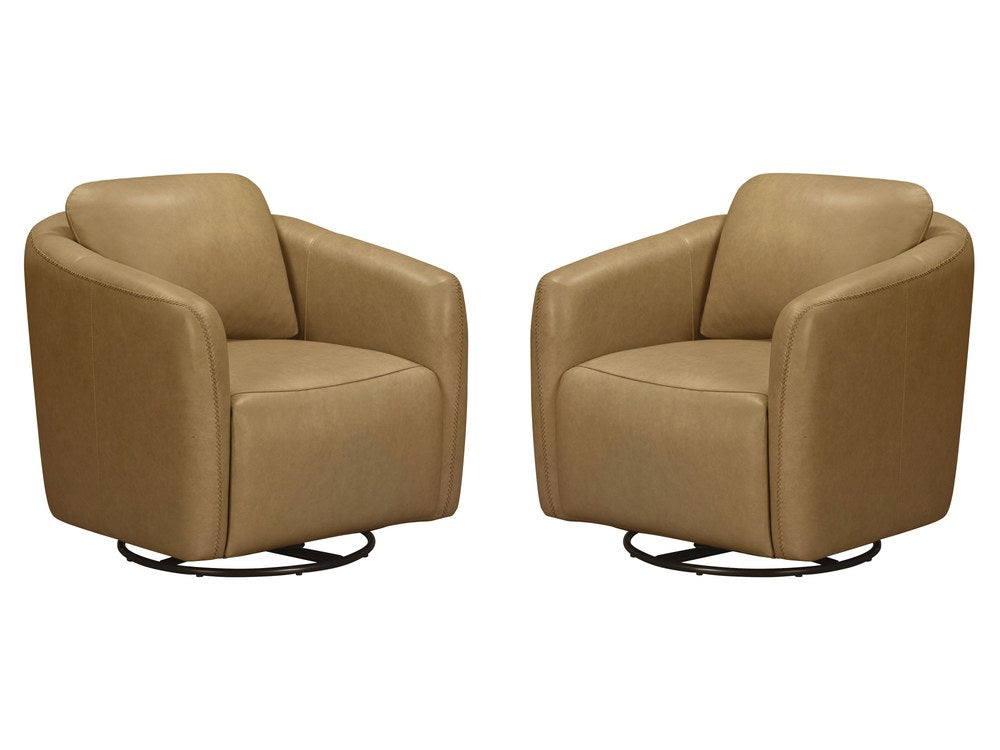 Parker Living - Dante - Renaissance Marigold Swivel Glider Accent Chair (Set of 2) - SDAN-KIT-912GS-2-REMG view 1