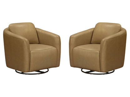 Parker Living - Dante - Renaissance Marigold Swivel Glider Accent Chair (Set of 2) - SDAN-KIT-912GS-2-REMG view 1