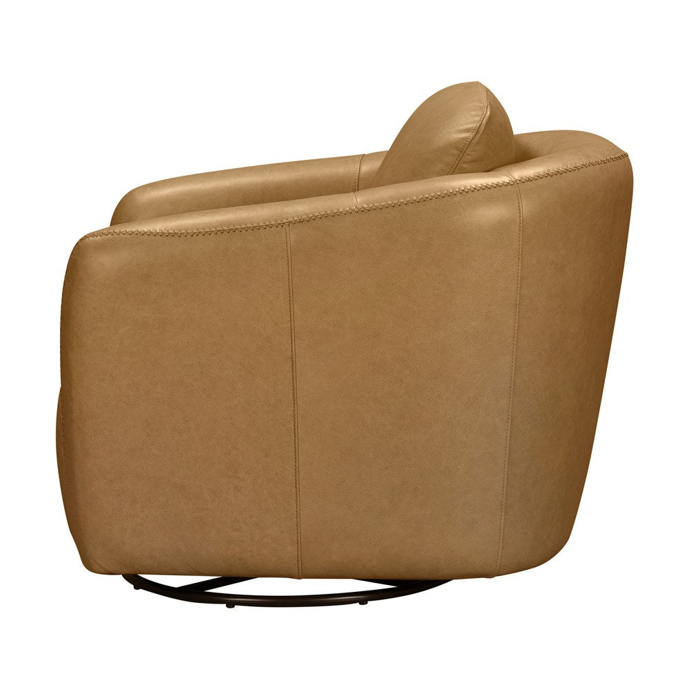 Parker Living - Dante - Renaissance Marigold Swivel Glider Accent Chair (Set of 2) - SDAN-KIT-912GS-2-REMG view 4