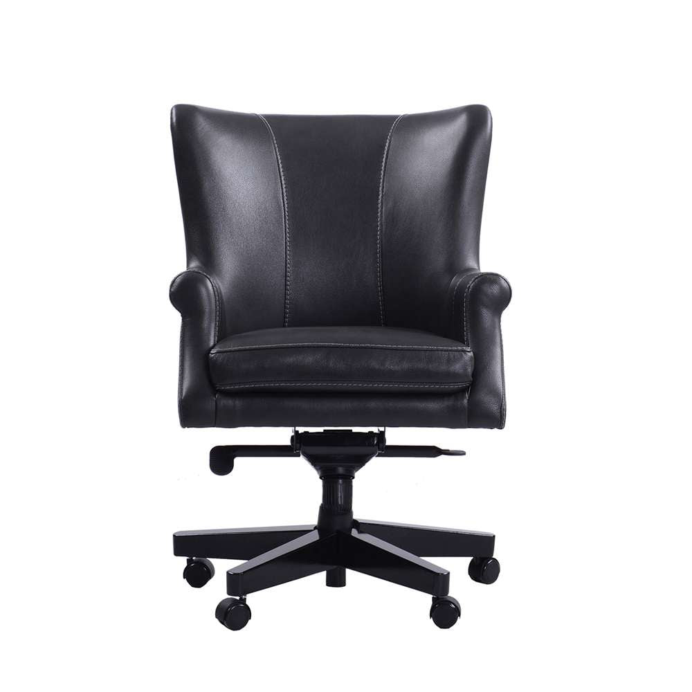 Parker House - Dc#129 Cyclone - Leather Desk Chair - DC#129-CYC veiw 3