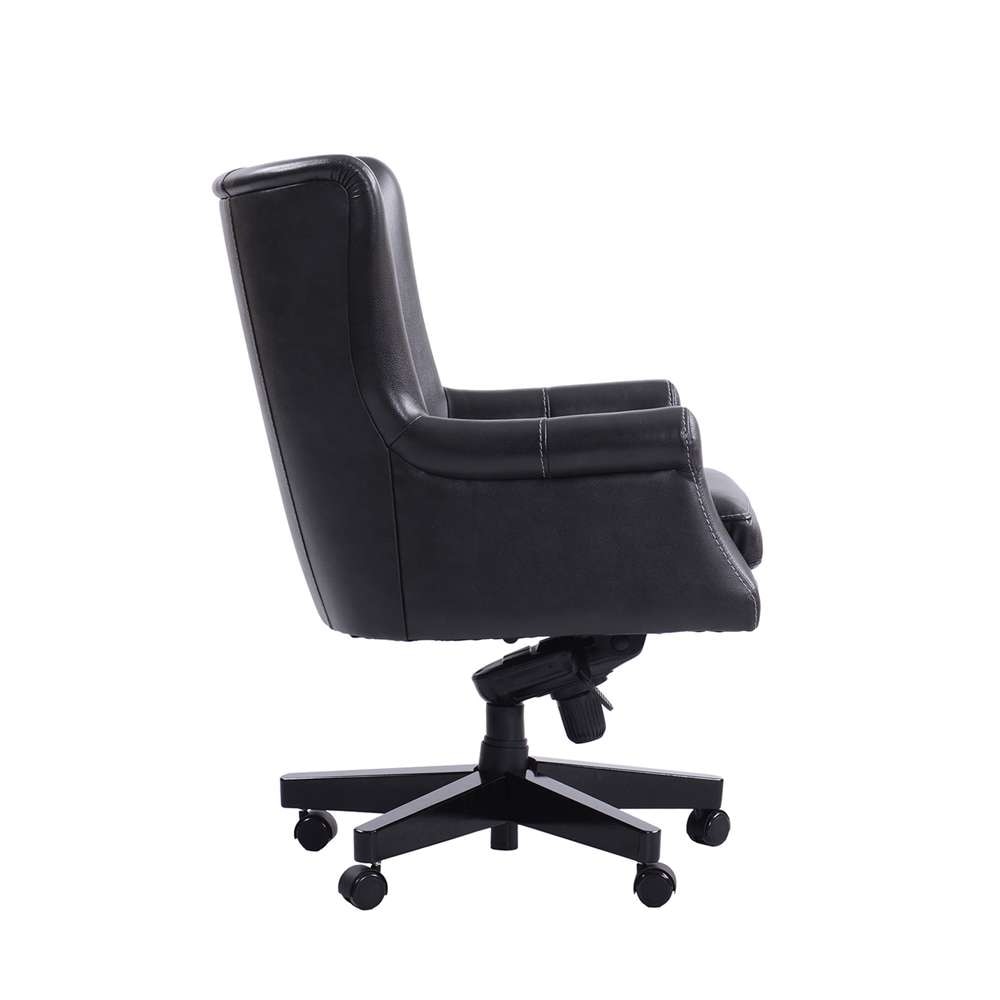 Parker House - Dc#129 Cyclone - Leather Desk Chair - DC#129-CYC veiw 4