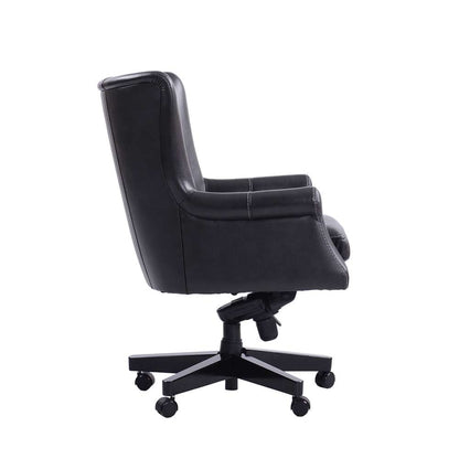 Parker House - Dc#129 Cyclone - Leather Desk Chair - DC#129-CYC veiw 4