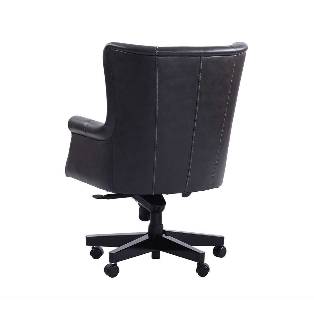 Parker House - Dc#129 Cyclone - Leather Desk Chair - DC#129-CYC veiw 5