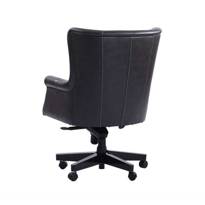 Parker House - Dc#129 Cyclone - Leather Desk Chair - DC#129-CYC veiw 5